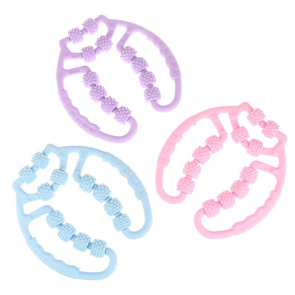 Annular Leg Clamp Massager Relaxing Leg Roller Roller Bar Yoga Beautiful Leg Massager Annular Leg Clamp