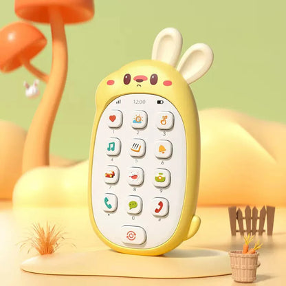 Cute Musical Learning Toy Phone For Children: Engaging, Educational Interactive Play Perfect Gift For Kids