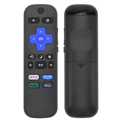 Replacement Remote Control Only for All Roku TV, Compatible for TCL Roku/Hisense Roku/Onn Roku Series Smart TVs