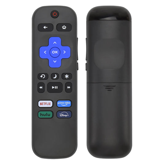 Replacement Remote Control Only for All Roku TV, Compatible for TCL Roku/Hisense Roku/Onn Roku Series Smart TVs