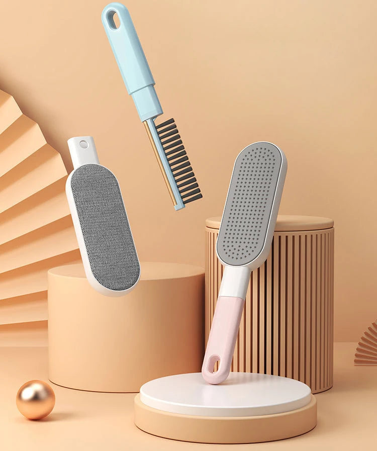 4 in1 Lint Remover Portable Pet Hair Remover Brush Manual Fluff Remover Clothes Fuzz Fabric Shaver Carpet Clothes Brush