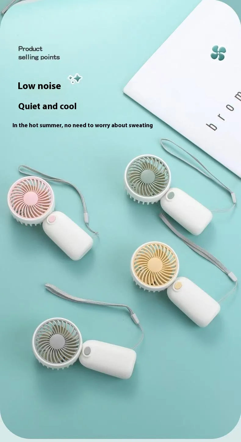 L617-Handy Handheld Fan - Small Size, Great for Travel, Commute and Daily Use