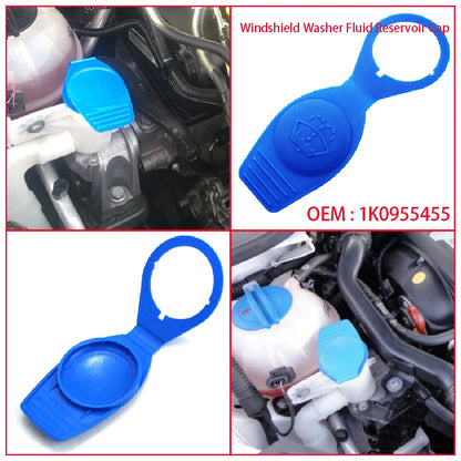 1K0955455 Car Accessories For Audi A3 A4 A5 A6 A7 A8 Q3 Q5 Q7 S3 S4 S5 TT 2016 Auto Front Windshield Washer Fluid Reservoir Cap