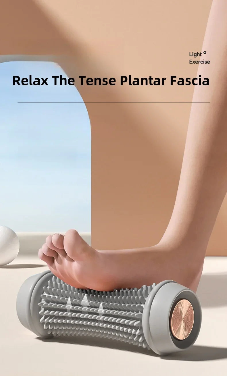 Foot Massage Roller for Plantar Fasciitis Relief, Portable Foot Roller to Deep Tissue Muscle Massage, Foot Arch and Heel Pain