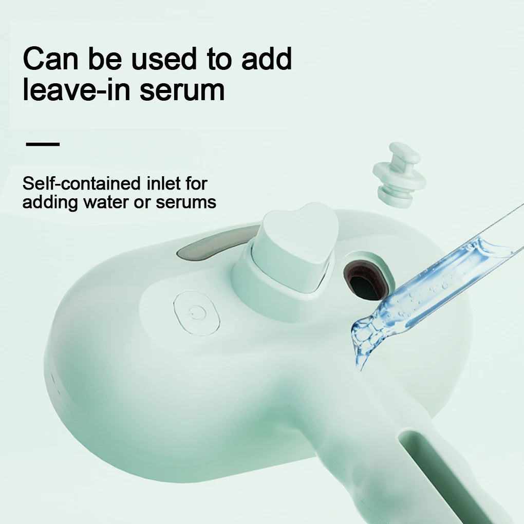 Pet Spray Hair Comb Pet Hair Remover Cleaning Brush Cats Grooming Dematting Water Mist Humidifier Hair Comb Dogs Tool