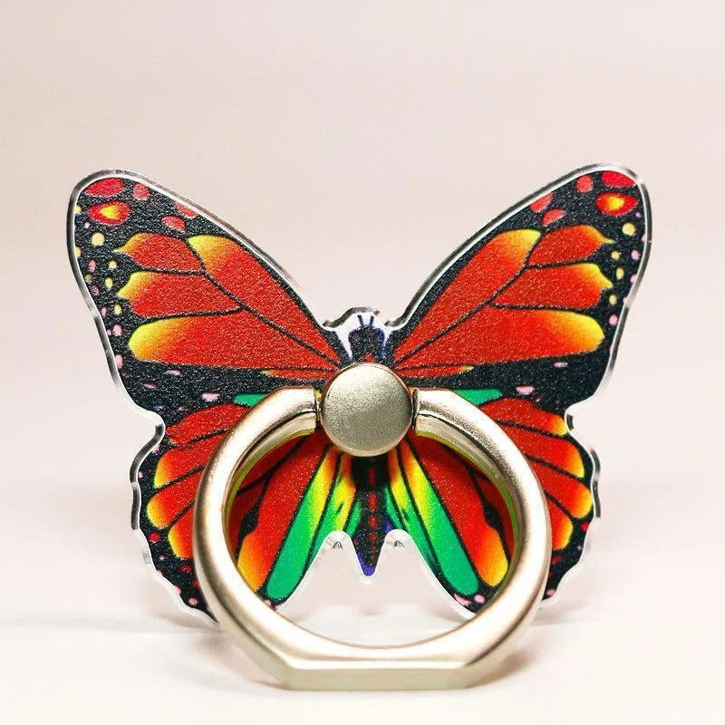 Beautiful Butterfly Phone Holder Suitable Mobile Phone Ring Holder Phone Accessories Stand