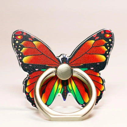 Beautiful Butterfly Phone Holder Suitable Mobile Phone Ring Holder Phone Accessories Stand