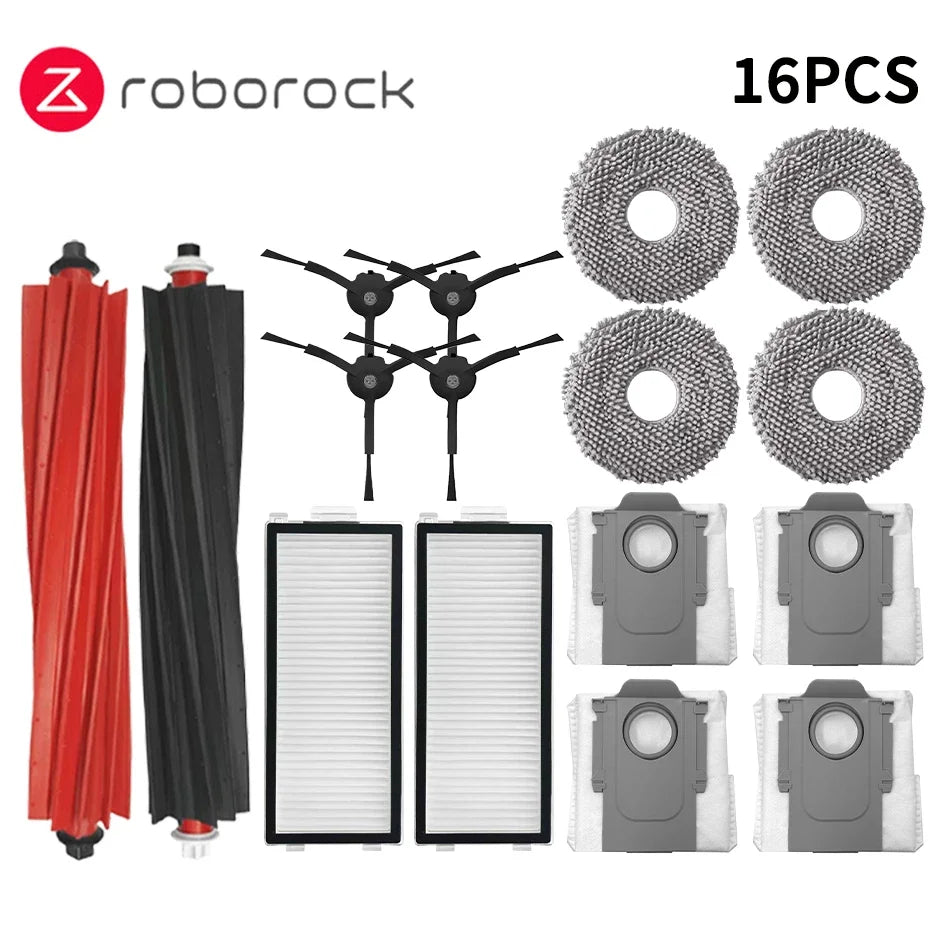 Roborock Qrevo Master / Qrevo Slim Robot Vacuums Cleaner Accessory Main Side Brush Hepa Filter Mop Cloths Dust Bag Spare Part