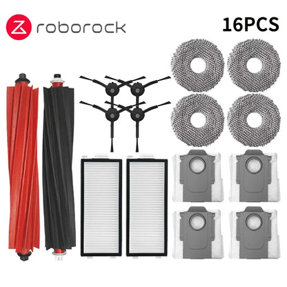 Roborock Qrevo Master / Qrevo Slim Robot Vacuums Cleaner Accessory Main Side Brush Hepa Filter Mop Cloths Dust Bag Spare Part