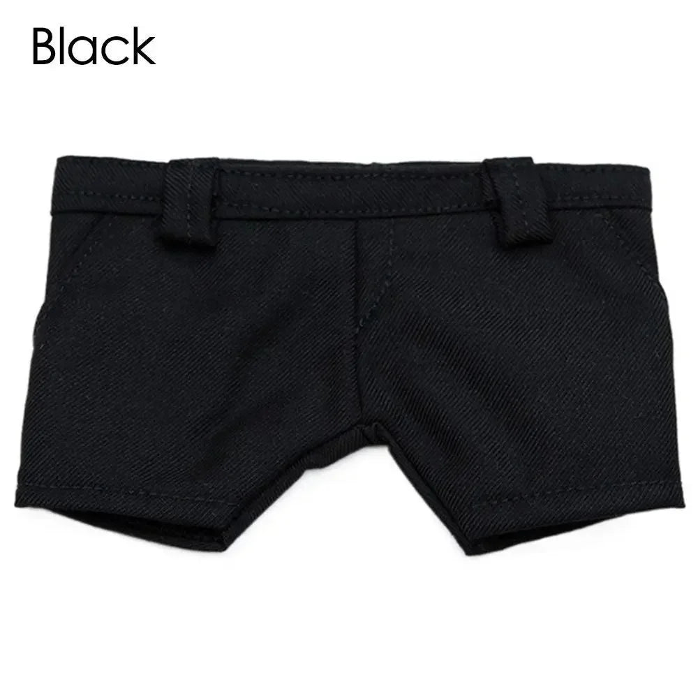 Fashion Cotton Doll Clothes Multi-colors Cute Casual Wears Pants Mini Dolls Clothes Accessories