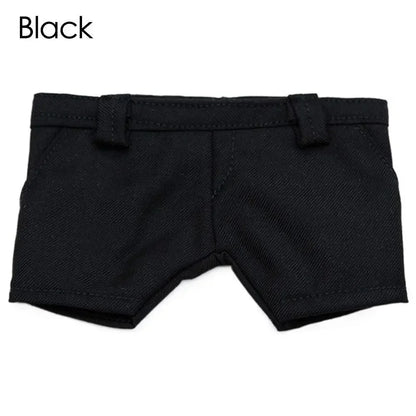 Fashion Cotton Doll Clothes Multi-colors Cute Casual Wears Pants Mini Dolls Clothes Accessories