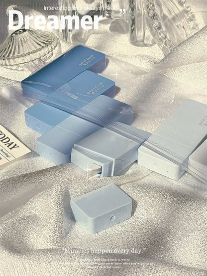 6 Pcs Correction Tape School Supplies Stuff Whiteout Portable Students Study Tools Writing Tapes Kids Tipex