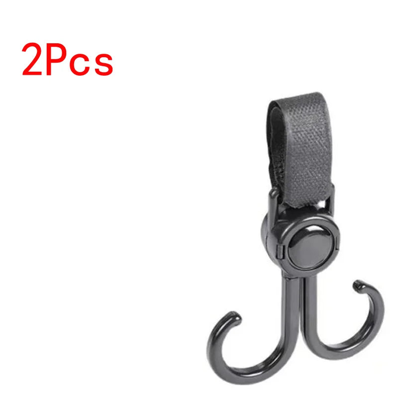 New multifunctional bicycle baby stroller hook
