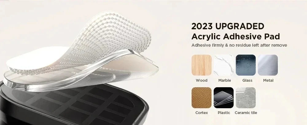 Magnetic Cable Clip Cable Holder Adhesive Wire Keeper Cord Cable Organizer for Home Office Under Desk Management