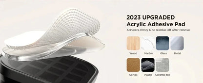 Magnetic Cable Clip Cable Holder Adhesive Wire Keeper Cord Cable Organizer for Home Office Under Desk Management