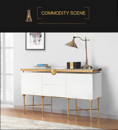 Dining Room Cabinet Sideboard Modern Simple Wooden Living Room Pantry Cabinet Storage Cabinet