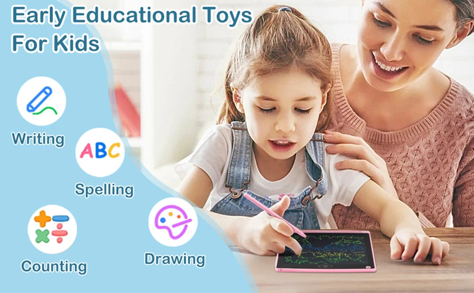 8.5 inch Writing Board Drawing Tablet LCD Screen Writing Digital Graphic Tablets Electronic Handwriting Pad Toys Gifts Child