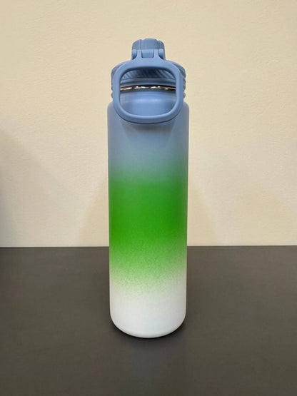 25 New Outdoor Home Sports Water Bottles 710ml Vacuum Sandwich Design, Accompany You on City Travel and Outdoor Adventures