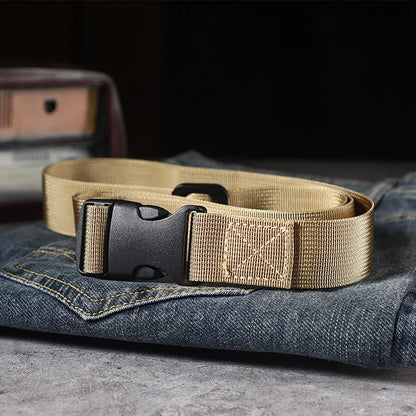 Camo  belt girls primary school students belt boys junior high school students high school belt canvas buckle