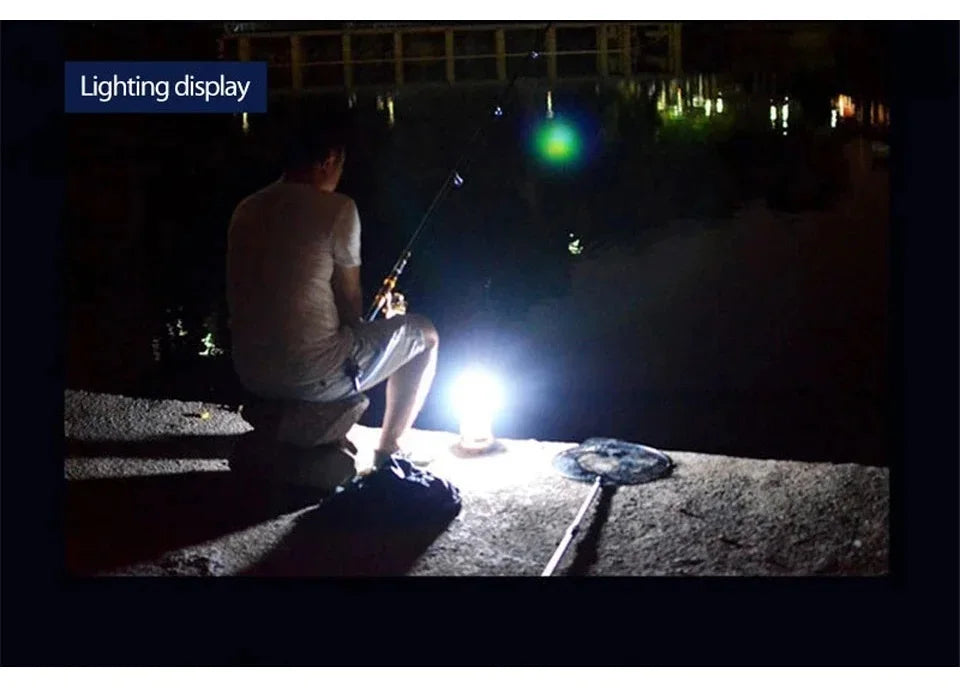 Camping, outdoor charging, horse light, solar fan, multifunctional emergency light, hanging lantern, emergency tent