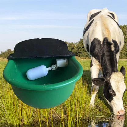 Automatic Water Drinking Bowl Farm Animals Water Feeder Cow Drinking Tool for Sheep Goats Feeding Water Bowl Livestock Supplies
