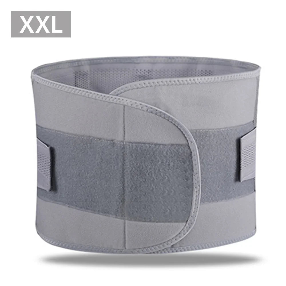 2024 Adjustable Back Braces Waist Belt Men Women Work Lower Back Pain Relief Breathable Anti-skid Spine Lumbar Support Belt