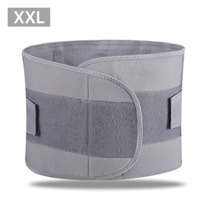 2024 Adjustable Back Braces Waist Belt Men Women Work Lower Back Pain Relief Breathable Anti-skid Spine Lumbar Support Belt