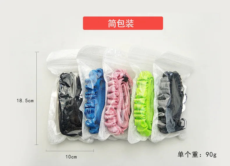 Adjustable Vehicle Seat Belt Pet Supplies Harness, Safe Lever Traction Collar for Dog and Cat Car Safety