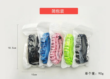 Adjustable Vehicle Seat Belt Pet Supplies Harness, Safe Lever Traction Collar for Dog and Cat Car Safety