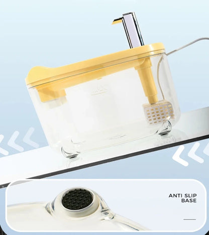 Automatic Cat Water Fountain with Filter | Silent Circulating Pet Water Dispenser | Anti-Dry Burning