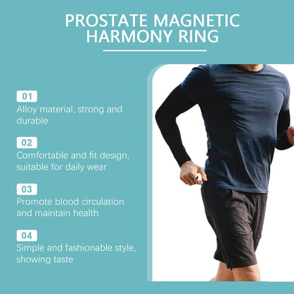 Prostate Ring Soothes And Improves Circulation, Enhances Function And Promotes Health. Health Ring