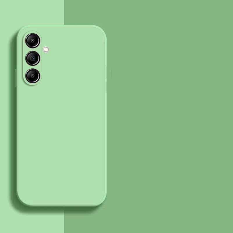 For Samsung Galaxy M15 Case Samsung M15 F15 5G Cover Soft Liquid Silicone Bumper Protective Phone Case For Samsung F15 M15 Funda