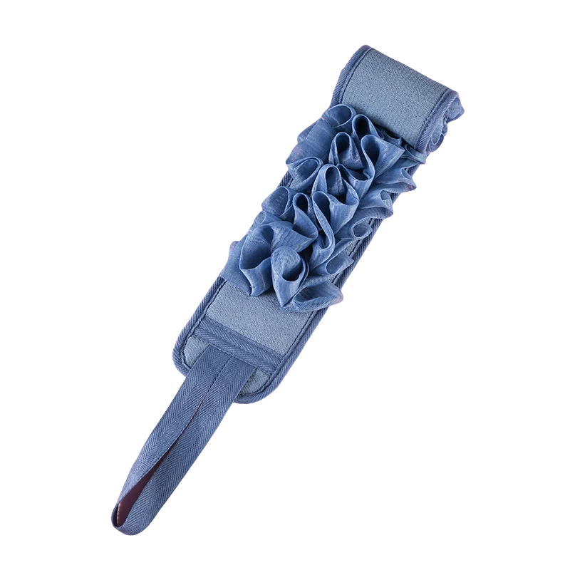 2-in-1 Pullback Towel Strong Rubbing Back Bath Towel Bath Bar Bath Flower Rubbing Mud Home Rubbing Bath Towel