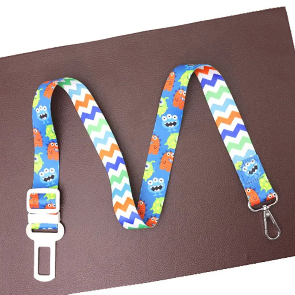 Small Medium Dogs Pet Products Cat Harness Leash Outdoor Accessories Dog Car Seat Belt Travel Clip Seatbelt Pet Travel Supplies