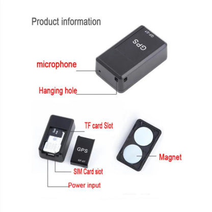 Magnets Mount Tracking Device USB Rechargeable Tracking Devices For Auto Cars