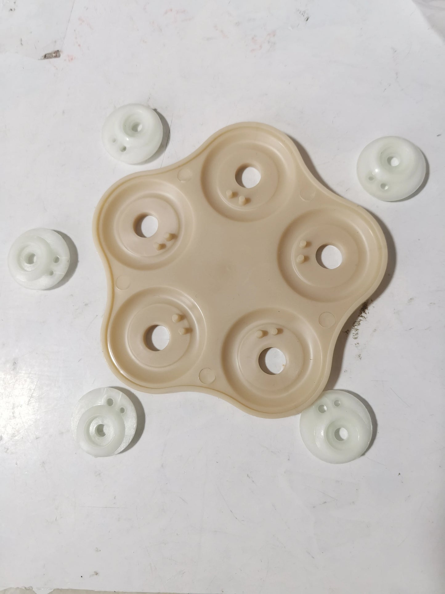 Pump Replacement Parts Accessories Spare Part Membrane  Of Diaphragm Pump DP70