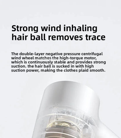 XIAOMI MIJIA Lint Remover 2,Fabric Shaver Clothes,180min Battery,6-Blade Strong Suction,USB Rechargeable,Fluff Pellet Removers