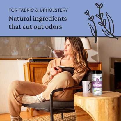 Carpet Deodorizing Powder Powerful Pet Smell Eliminator & Urine Odor Dust Remover Refresher for Home Carpet Cleaning Accessories