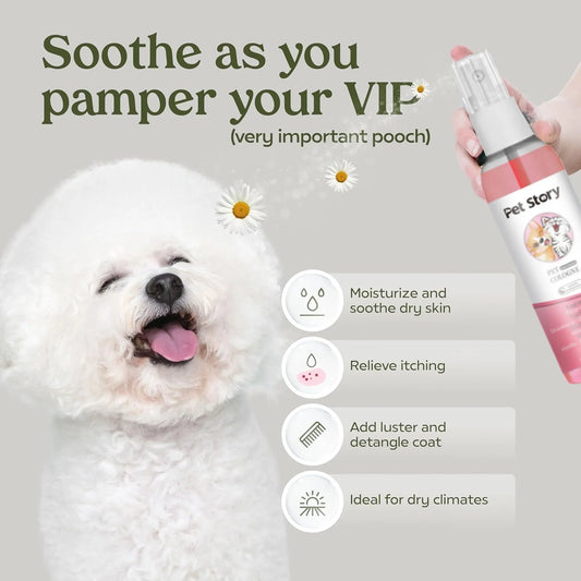 100ml Cruelty-Free Pet Perfume Odor Eliminator Cologne Spray Scented Private Label Calm Skin Deodorizing for Dog Cat