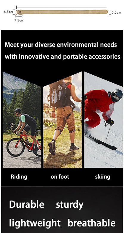 Men's Belt Outdoor Camouflage Tactical Belt Oxford Cloth Belt Mountaineering Belt Nylon Wide Waist Belt Work Belt Neutral Belts