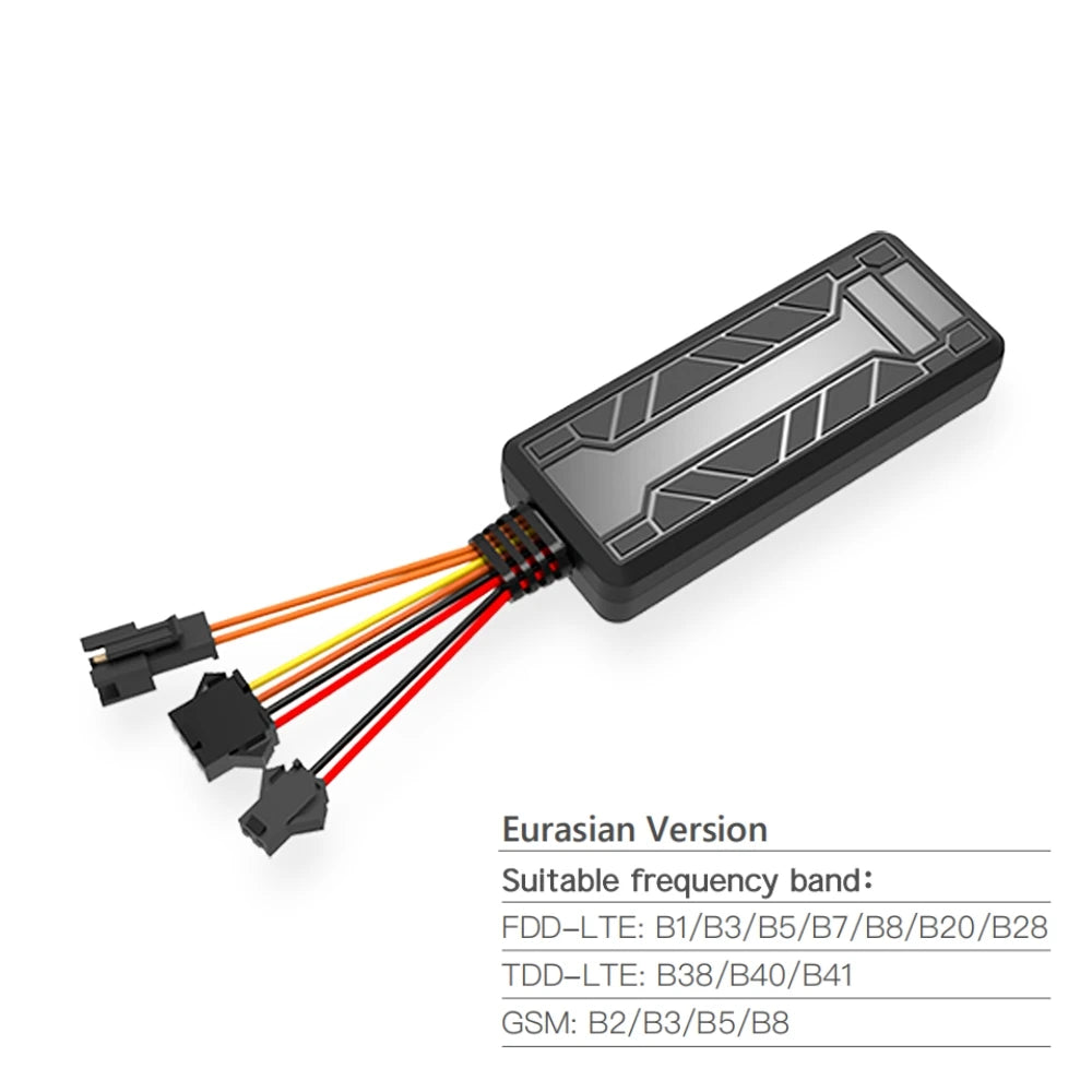 GPS Tracker Vehicle GPS Tracking Device for Car Motorcycle Mini GPS GSM ACC Alerts with Free Real Time Tracking APP with Relay