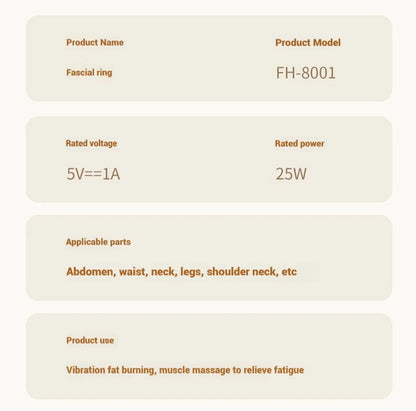 Portable Electric Muscle Massage Gun - Deep Tissue Fascia Massager for Neck, Foot & Full Body Relaxation Mini Massage Gun