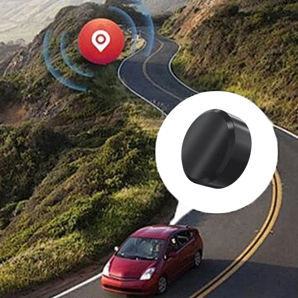 2G Car GPS Tracker Portable Vehicle Tracker with Strong Magnetic Real Time Car Tracker Detector for Monitor Kids