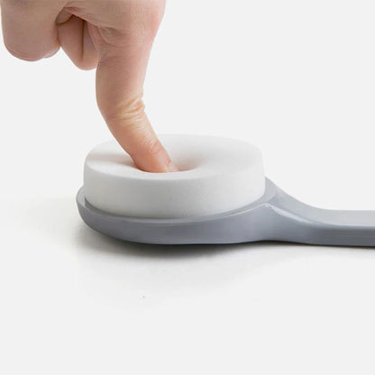 Bath Sponge Back Scrubber Body Exfoliating Back Scrubber Skin Clean Long Handle Bath Brushes Lotion Applicators Bathing Supplies