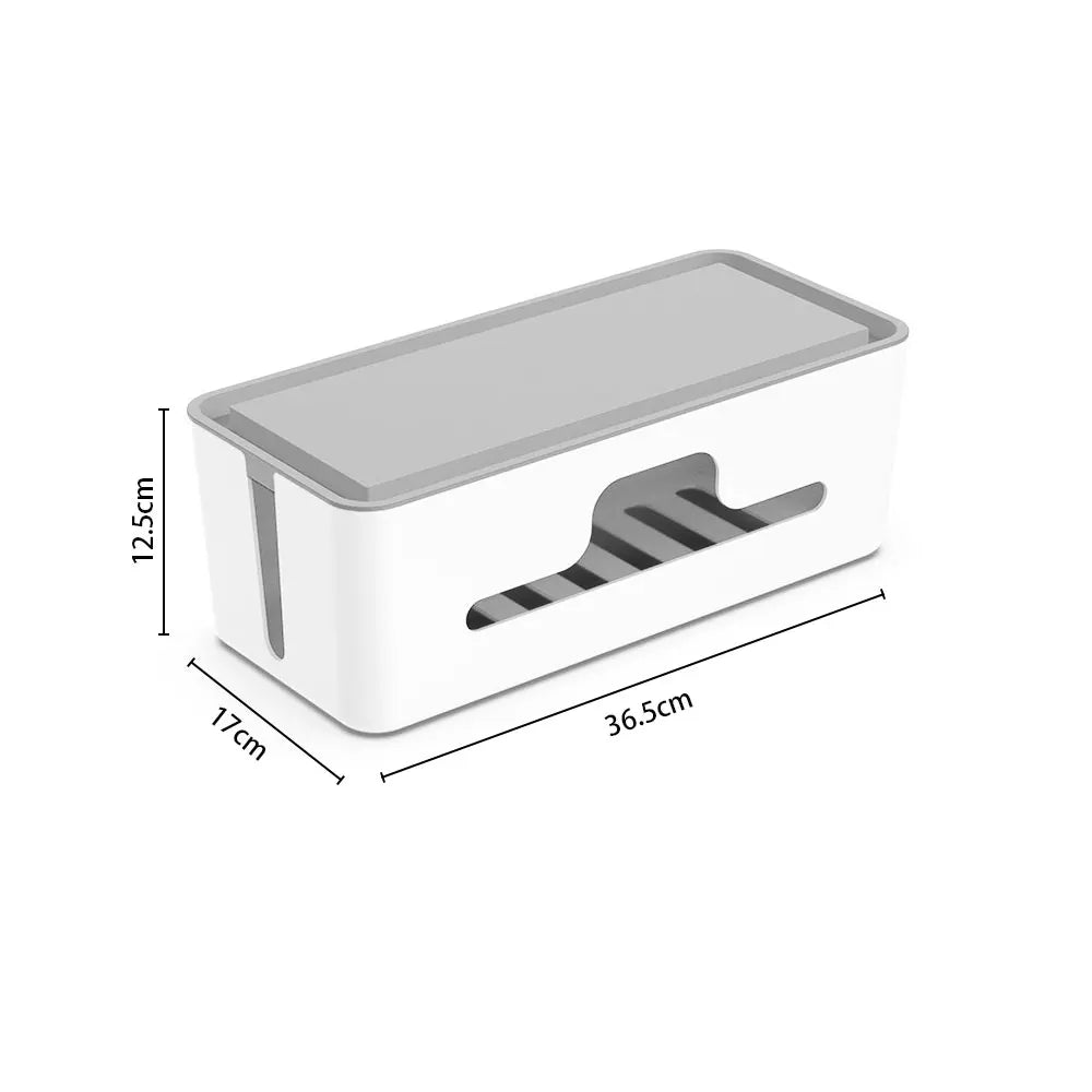 Household Socket Board Organizer Box, Multi-Functional Cable Management Box, Data Cable, Multi-Purpose Organizer And Finishing