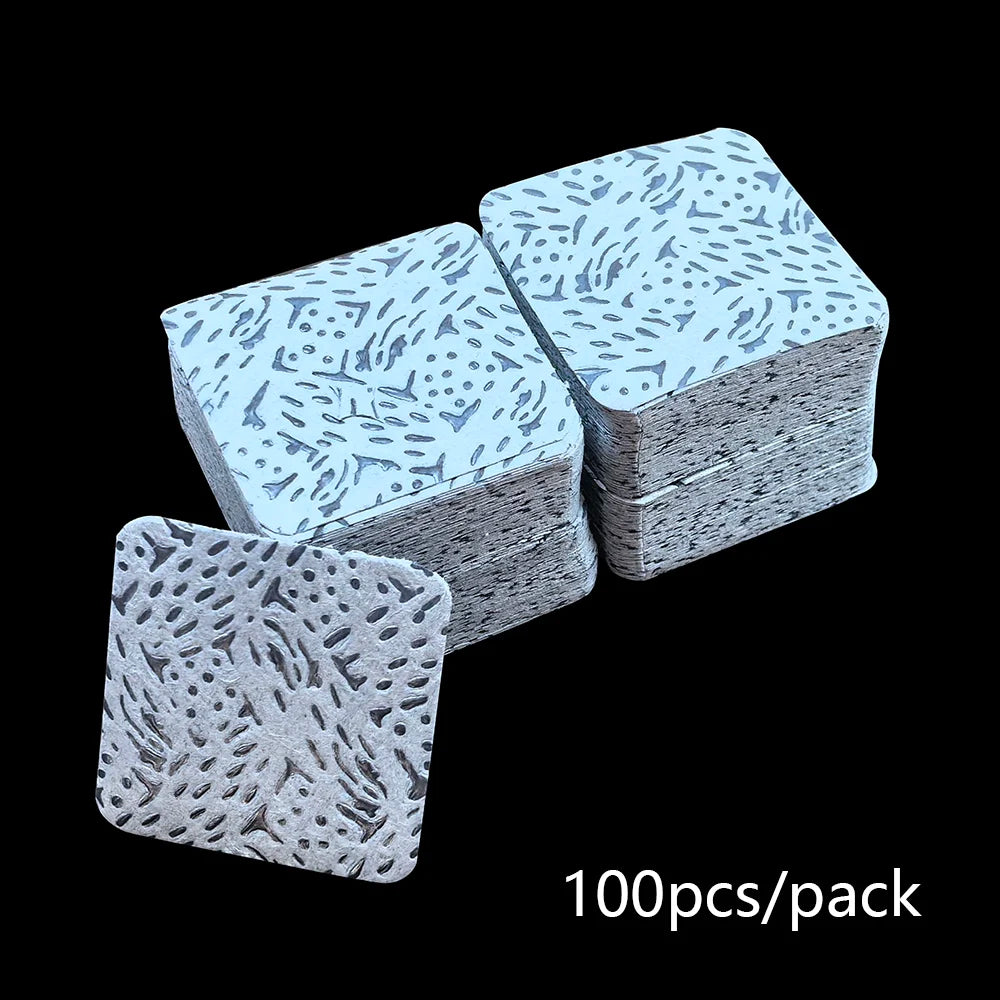 Lint Free Nail Wipes Nail Polish Remover Eyelash Extension Glue Cleaning Wipes Absorbent Soft Removal Tool for Nail Art