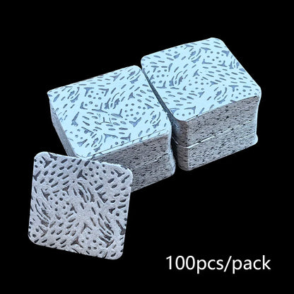 Lint Free Nail Wipes Nail Polish Remover Eyelash Extension Glue Cleaning Wipes Absorbent Soft Removal Tool for Nail Art