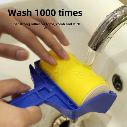 Reusable Lint Remover Washable Silicone Dust Wiper Cat Dog Comb Tool Pet Hair Remover Cleaning Brush Tools Sticky Roller Brush