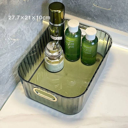 Desktop Cosmetics Storage Box, Desktop Cosmetics Storage Box, Clothing, Miscellaneous Items, Coffee Table, Snacks Storage Basket