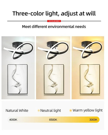 LED Wall Lamp Modern Creativity Ceiling Lights For Bedroom Bedside Living Room Corridor Indoor Home Decoration Lighting Fixtures